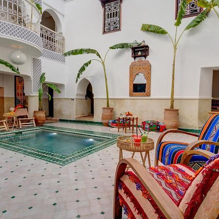 Hotel Riad Boutouil & Spa Marrakesh Esterno foto