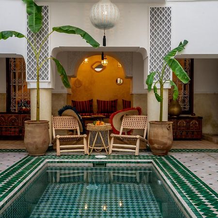 Hotel Riad Boutouil & Spa Marrakesh Esterno foto