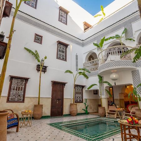 Hotel Riad Boutouil & Spa Marrakesh Esterno foto