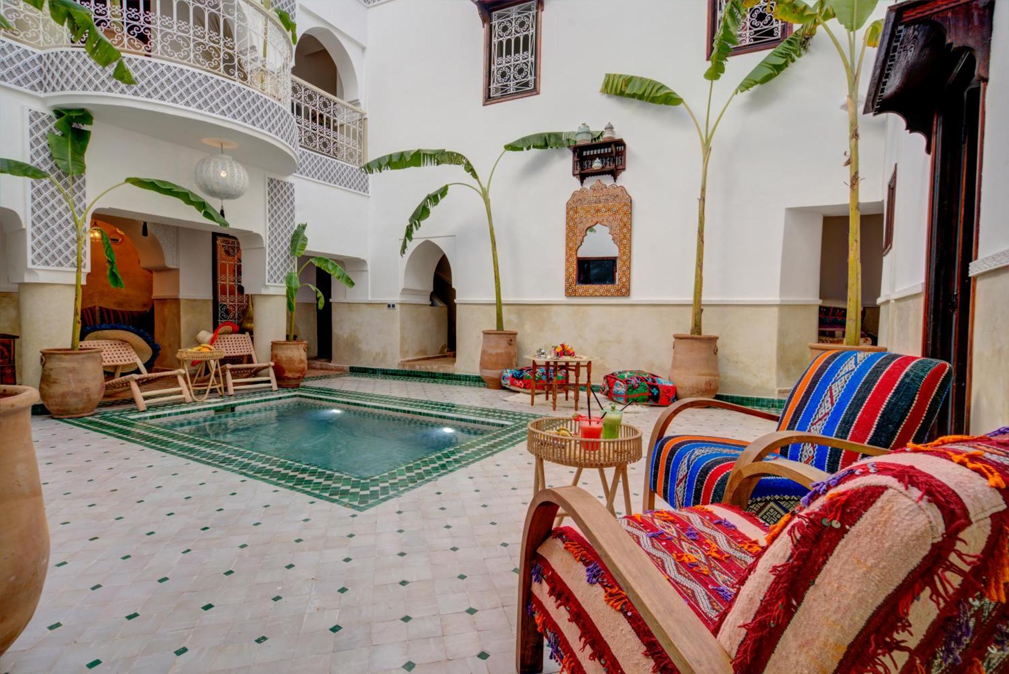 Hotel Riad Boutouil & Spa Marrakesh Esterno foto