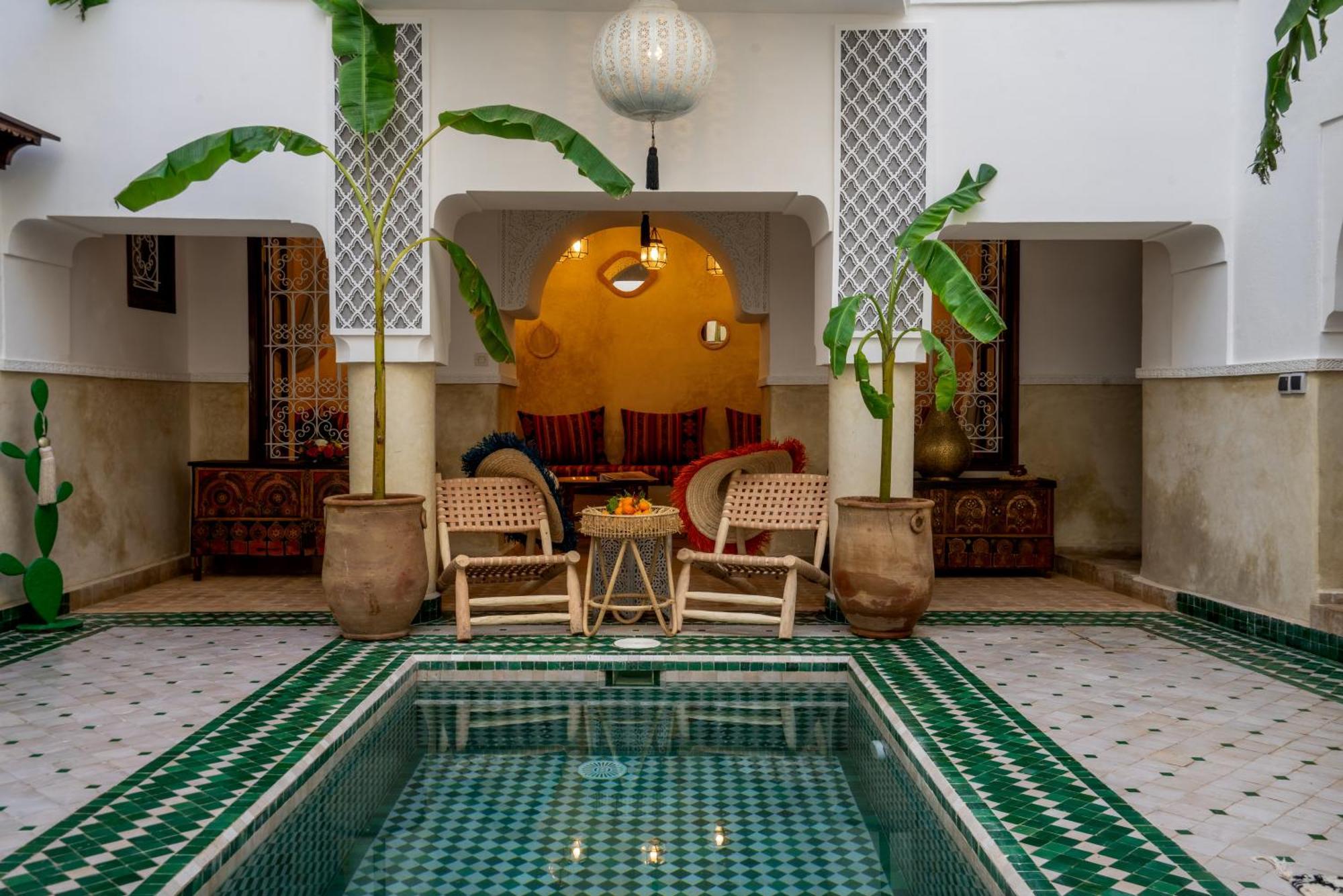 Hotel Riad Boutouil & Spa Marrakesh Esterno foto