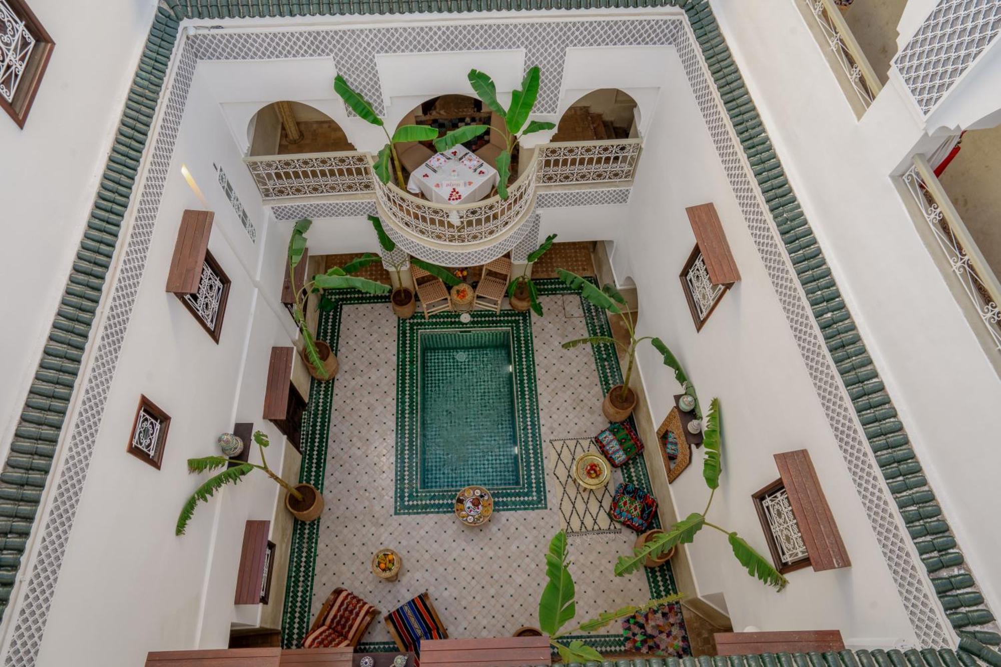 Hotel Riad Boutouil & Spa Marrakesh Esterno foto