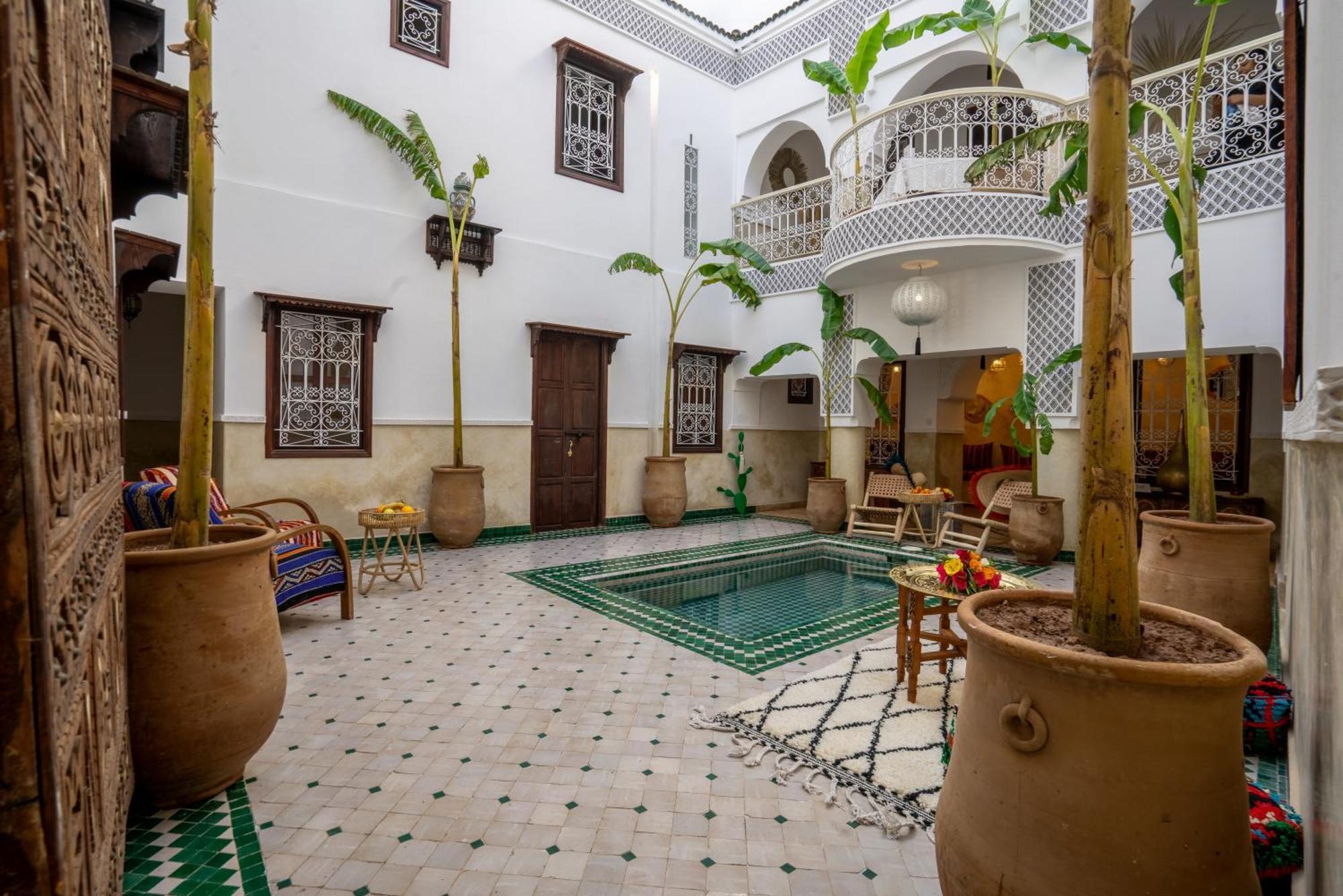 Hotel Riad Boutouil & Spa Marrakesh Esterno foto