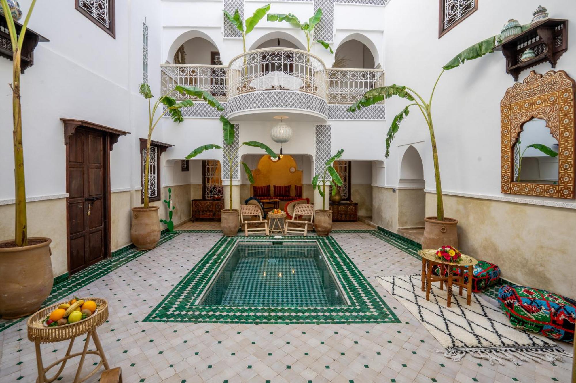 Hotel Riad Boutouil & Spa Marrakesh Esterno foto