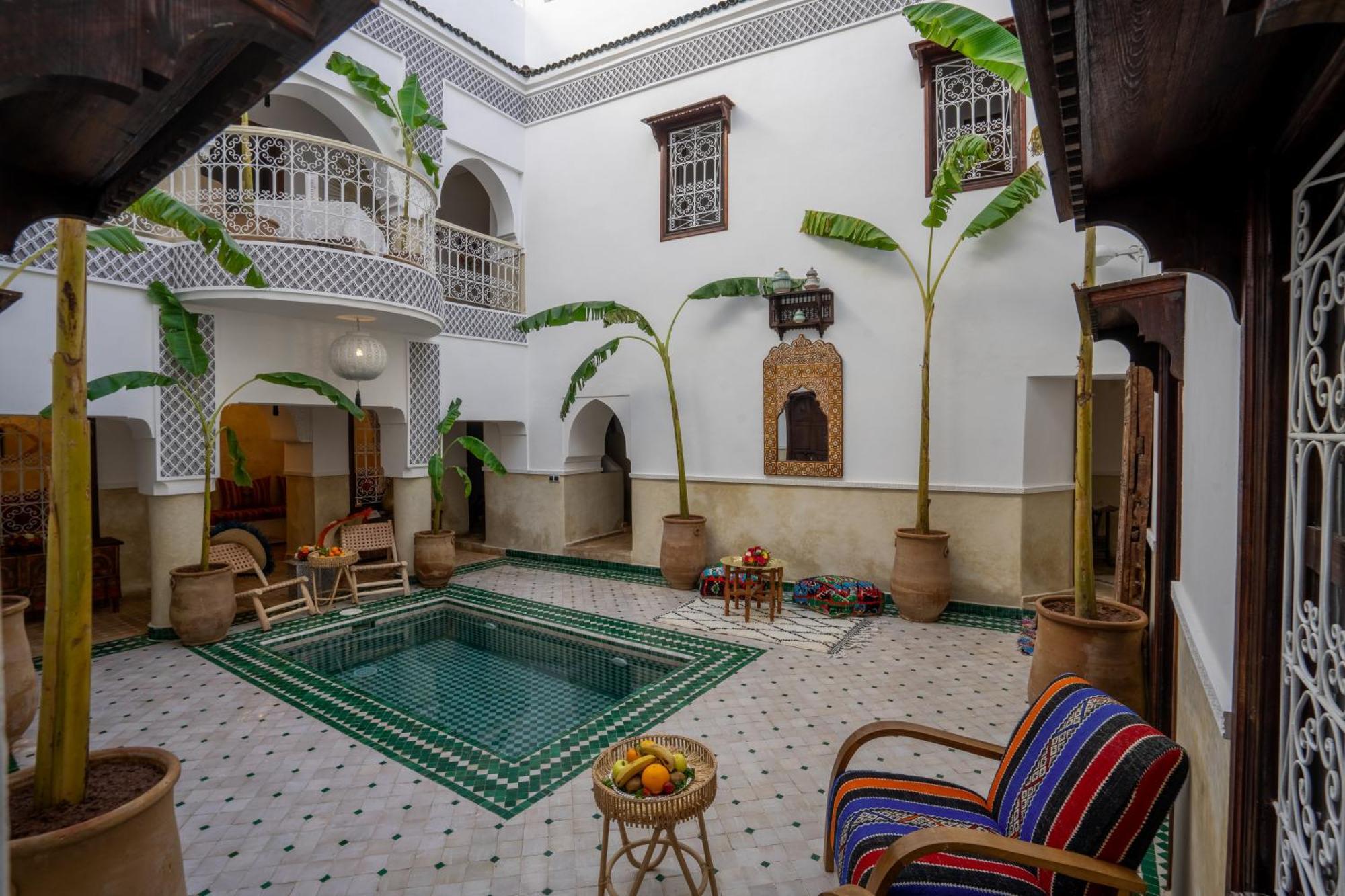 Hotel Riad Boutouil & Spa Marrakesh Esterno foto