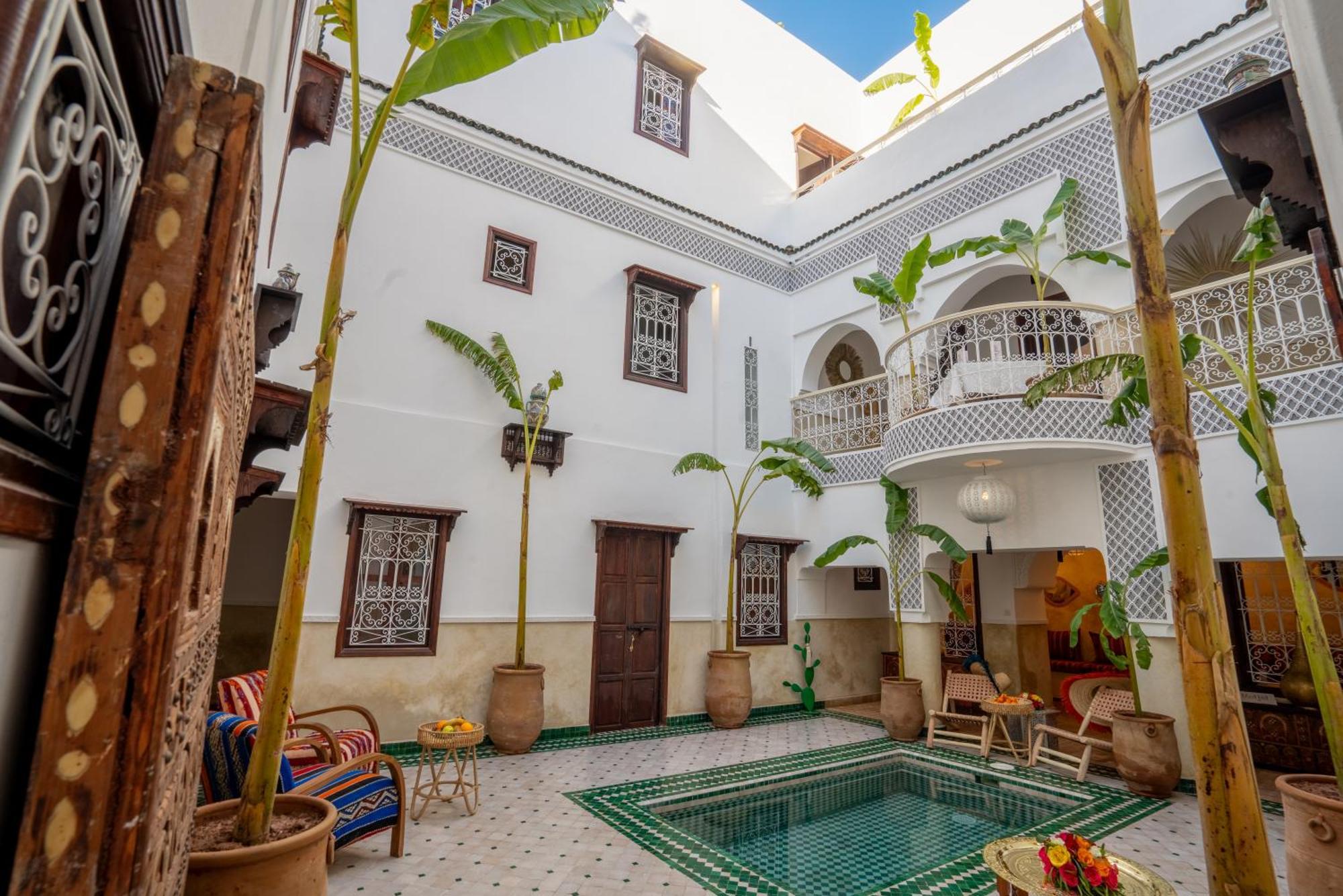 Hotel Riad Boutouil & Spa Marrakesh Esterno foto