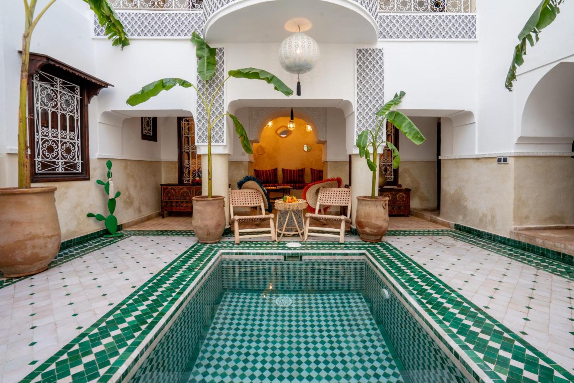 Hotel Riad Boutouil & Spa Marrakesh Esterno foto