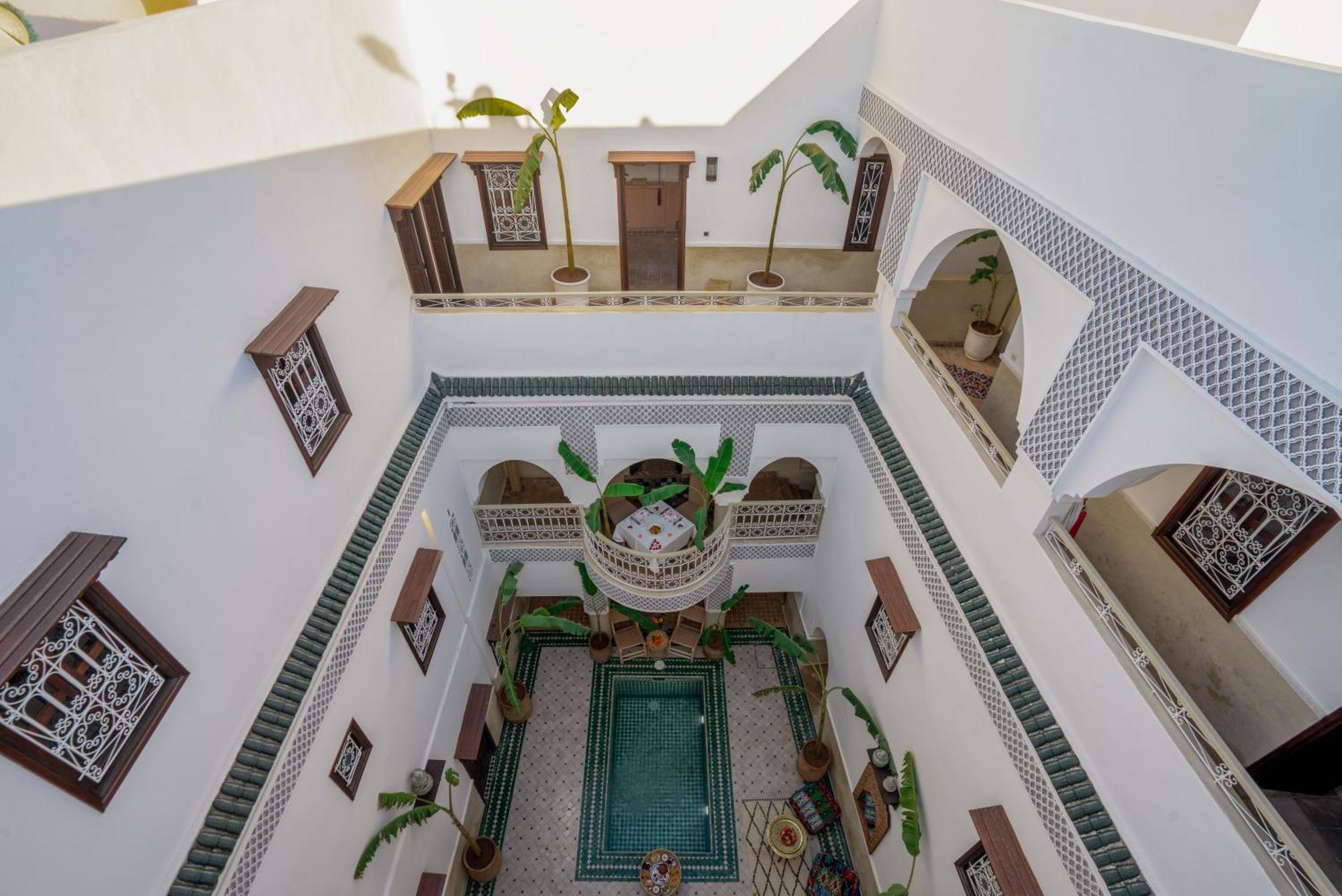 Hotel Riad Boutouil & Spa Marrakesh Esterno foto