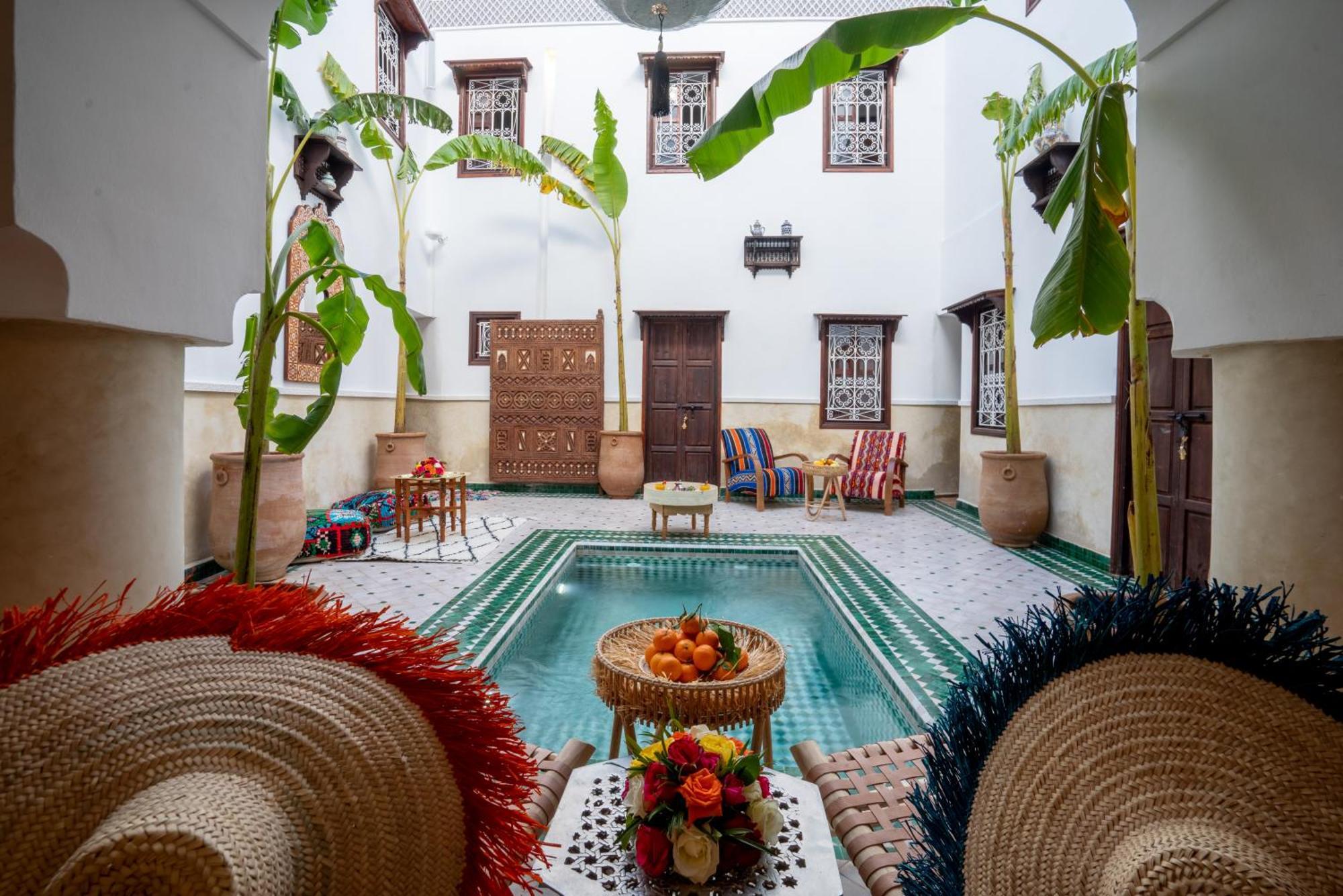 Hotel Riad Boutouil & Spa Marrakesh Esterno foto