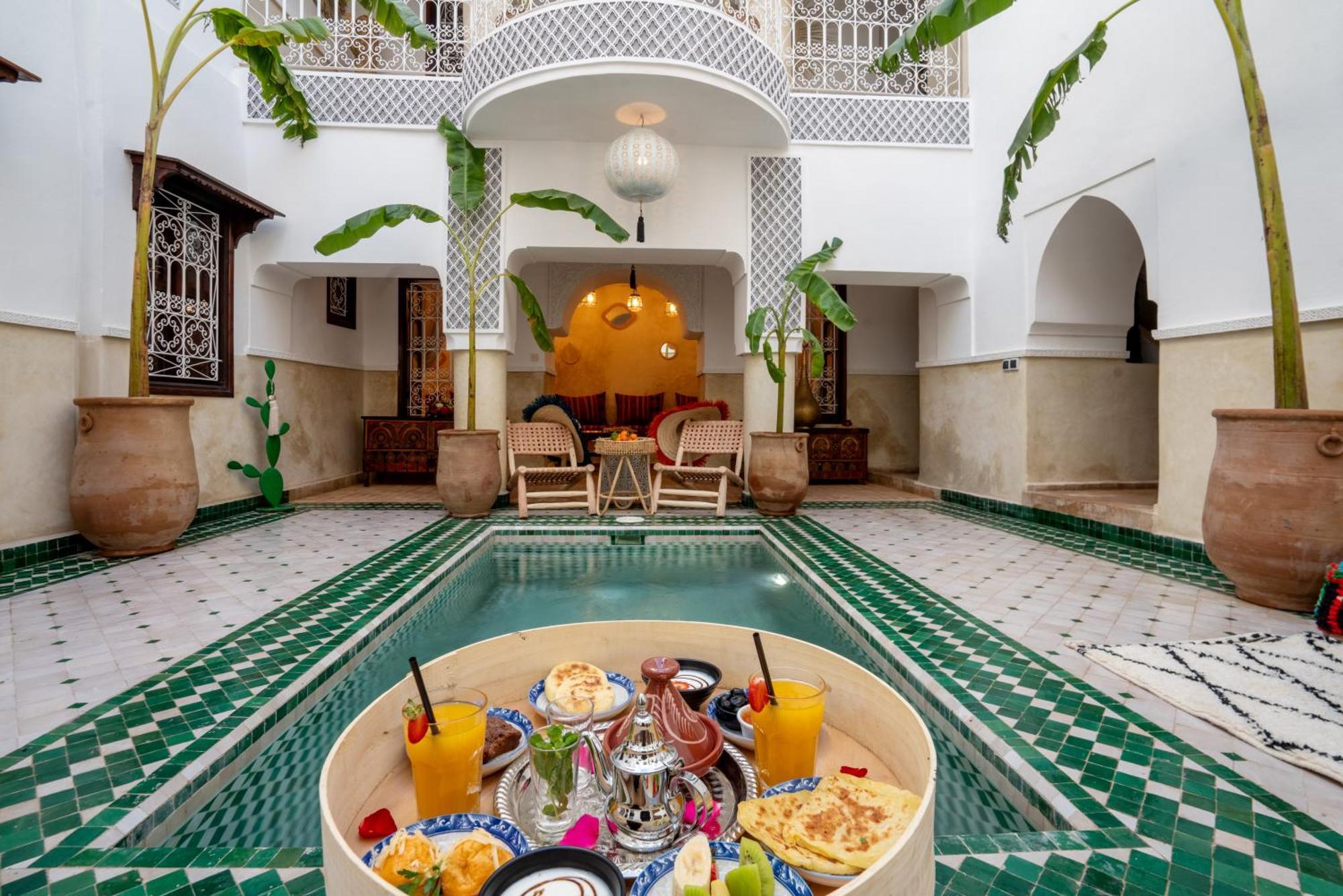 Hotel Riad Boutouil & Spa Marrakesh Esterno foto