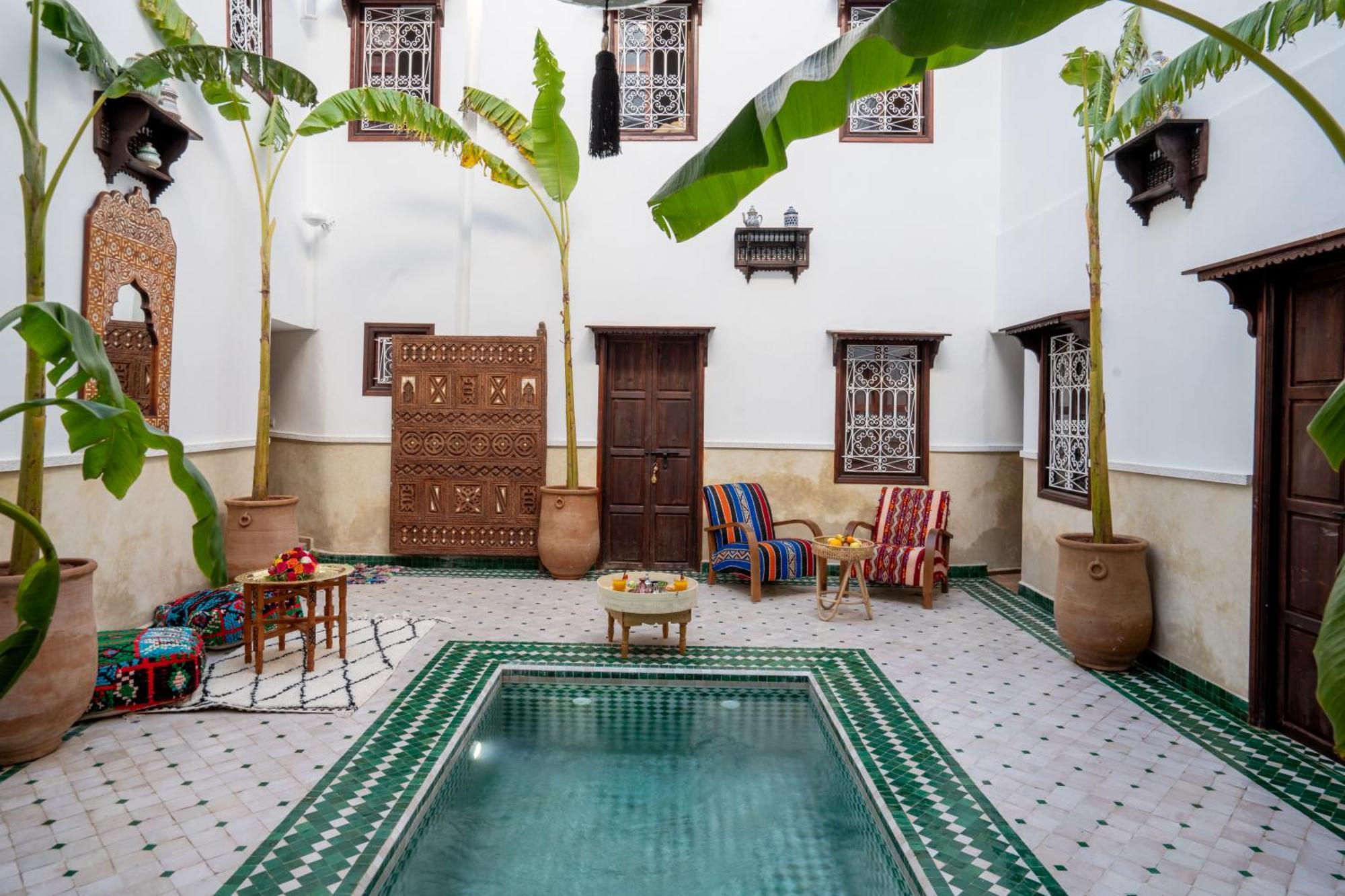 Hotel Riad Boutouil & Spa Marrakesh Esterno foto