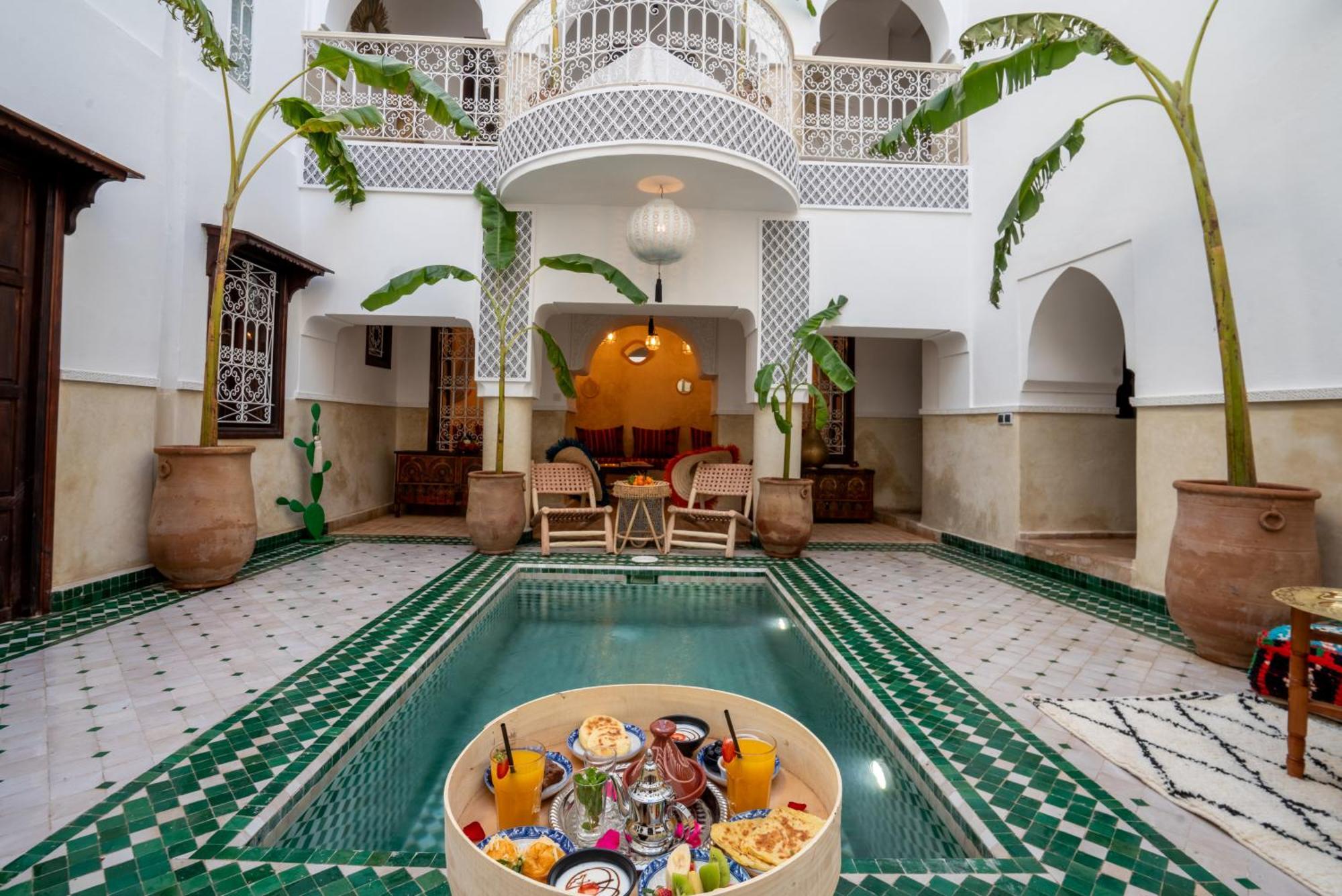 Hotel Riad Boutouil & Spa Marrakesh Esterno foto