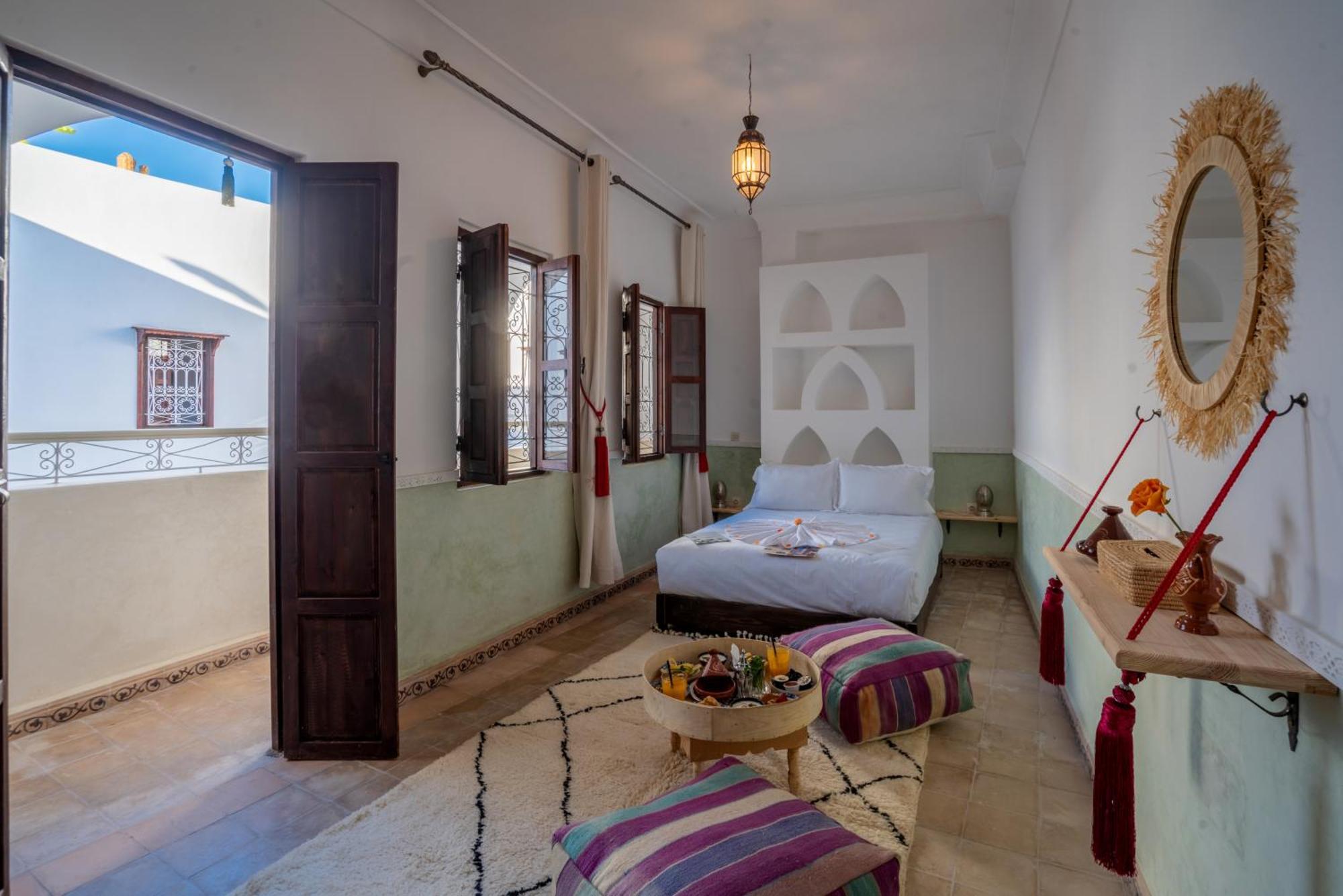 Hotel Riad Boutouil & Spa Marrakesh Esterno foto