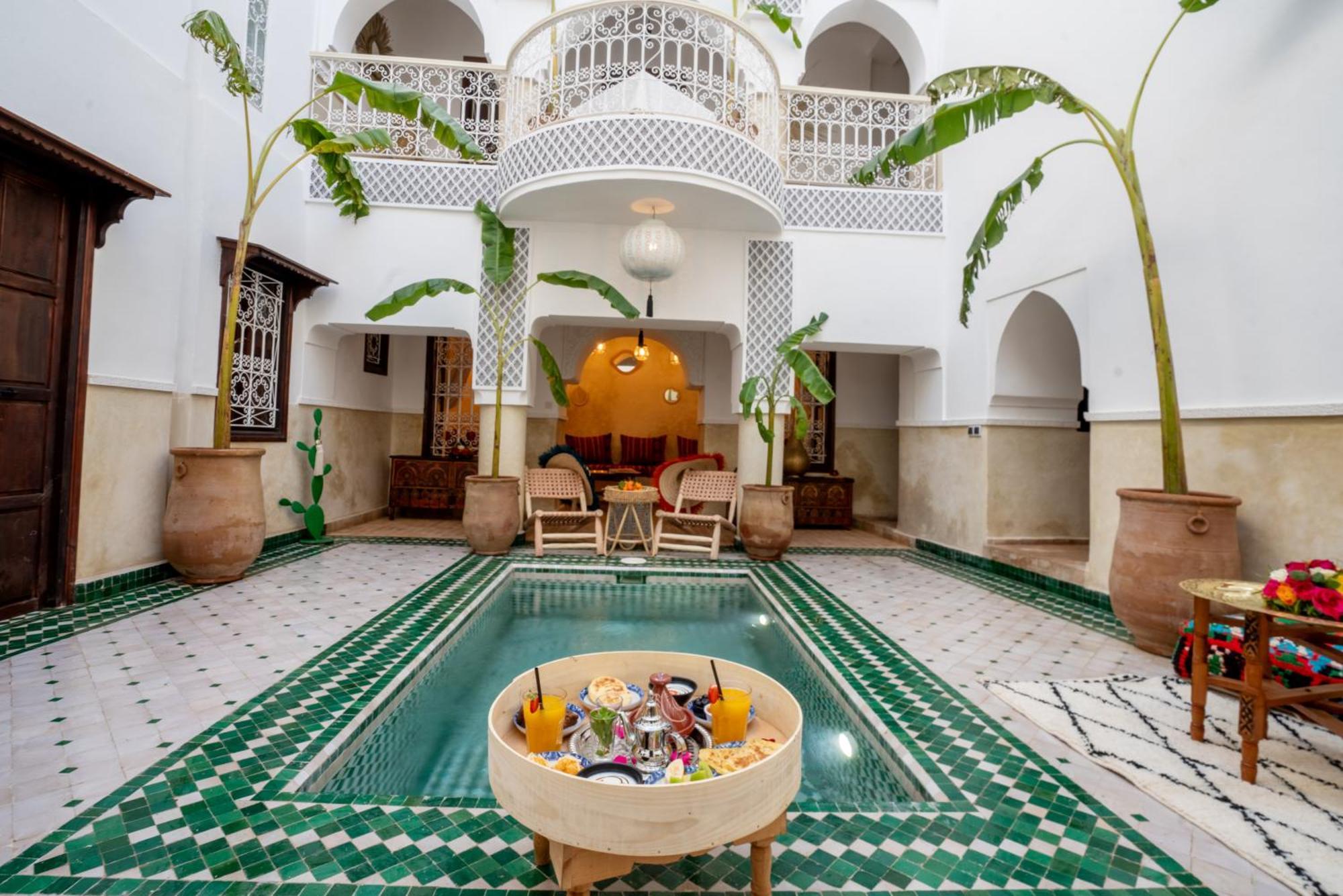 Hotel Riad Boutouil & Spa Marrakesh Esterno foto