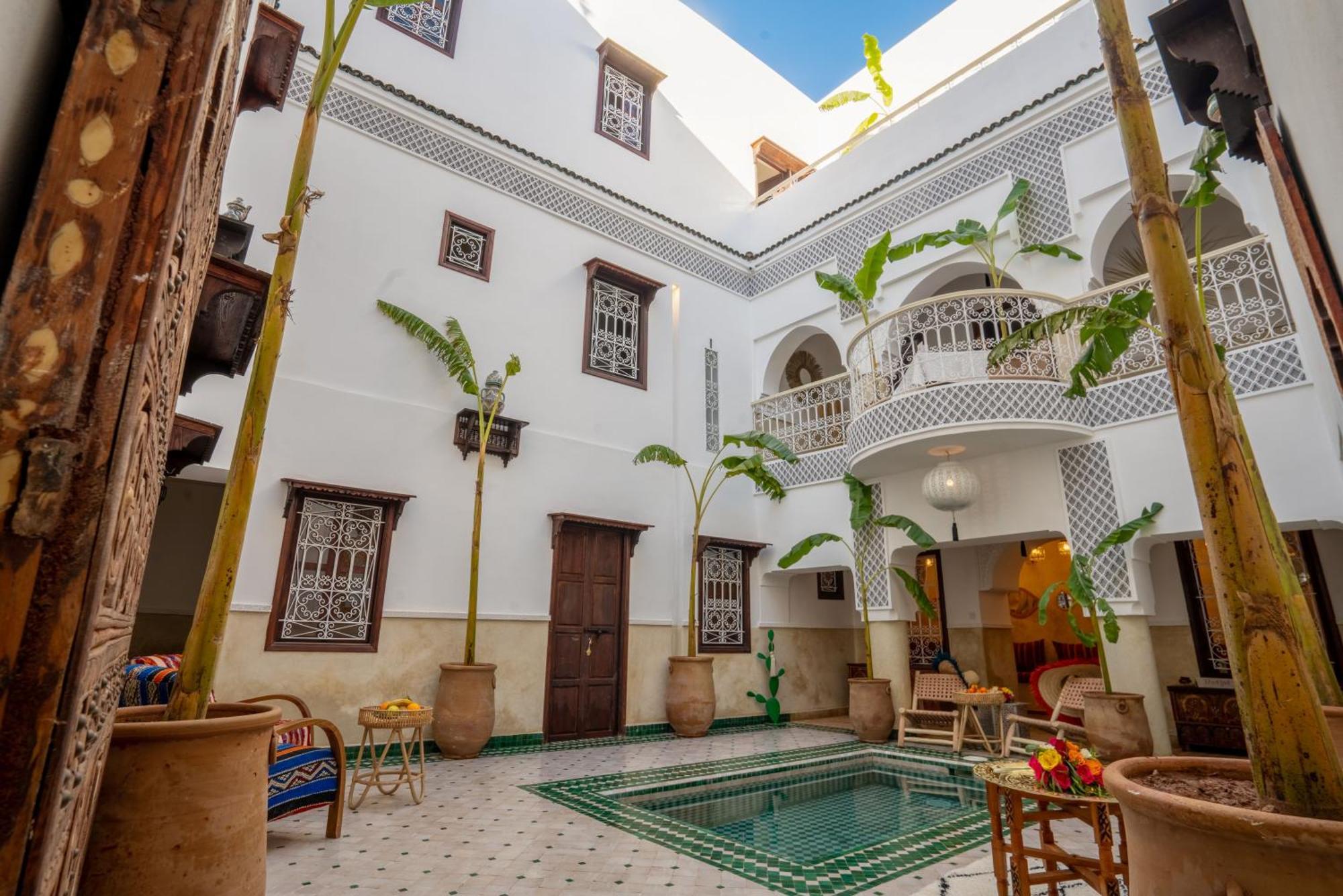 Hotel Riad Boutouil & Spa Marrakesh Esterno foto